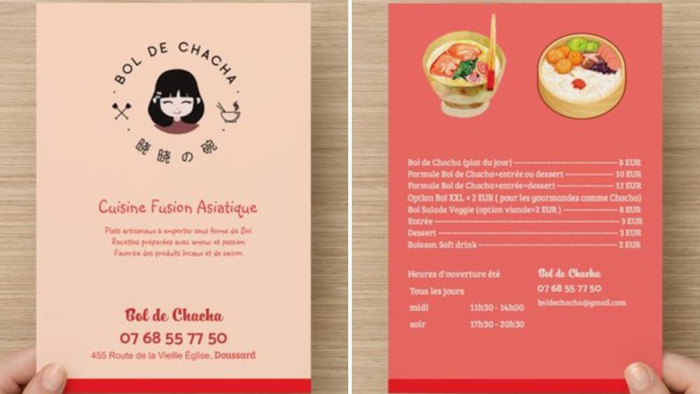 Bol de Chacha - Menu Image 1