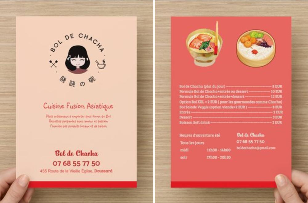 Bol de Chacha - Menu Image 2